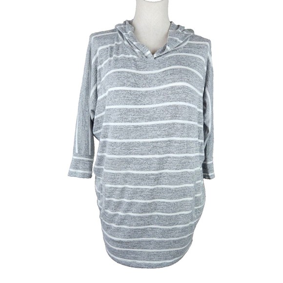 Market & Spruce Tops - Market & Spruce Karlotta Hooded Dolman Knit Top Stitch Fix Pullover Medium
